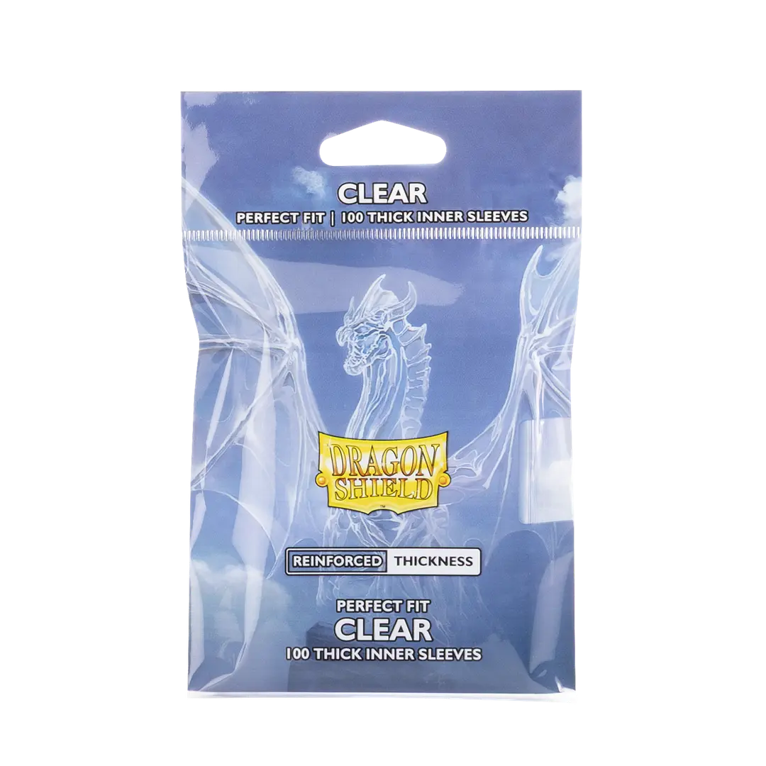 Perfect Fit - Thick Inner Sleeves - Clear