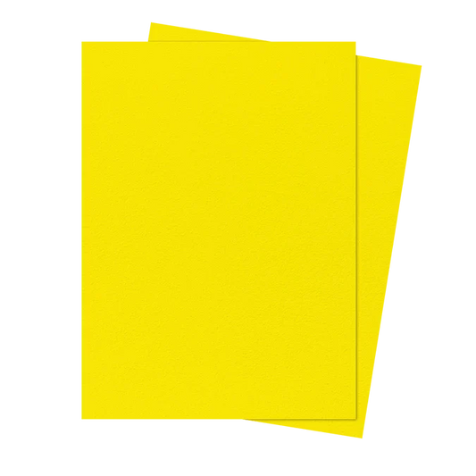 ECLIPSE® Gloss Standard DECK PROTECTOR® Sleeves: Lemon Yellow - 105ct