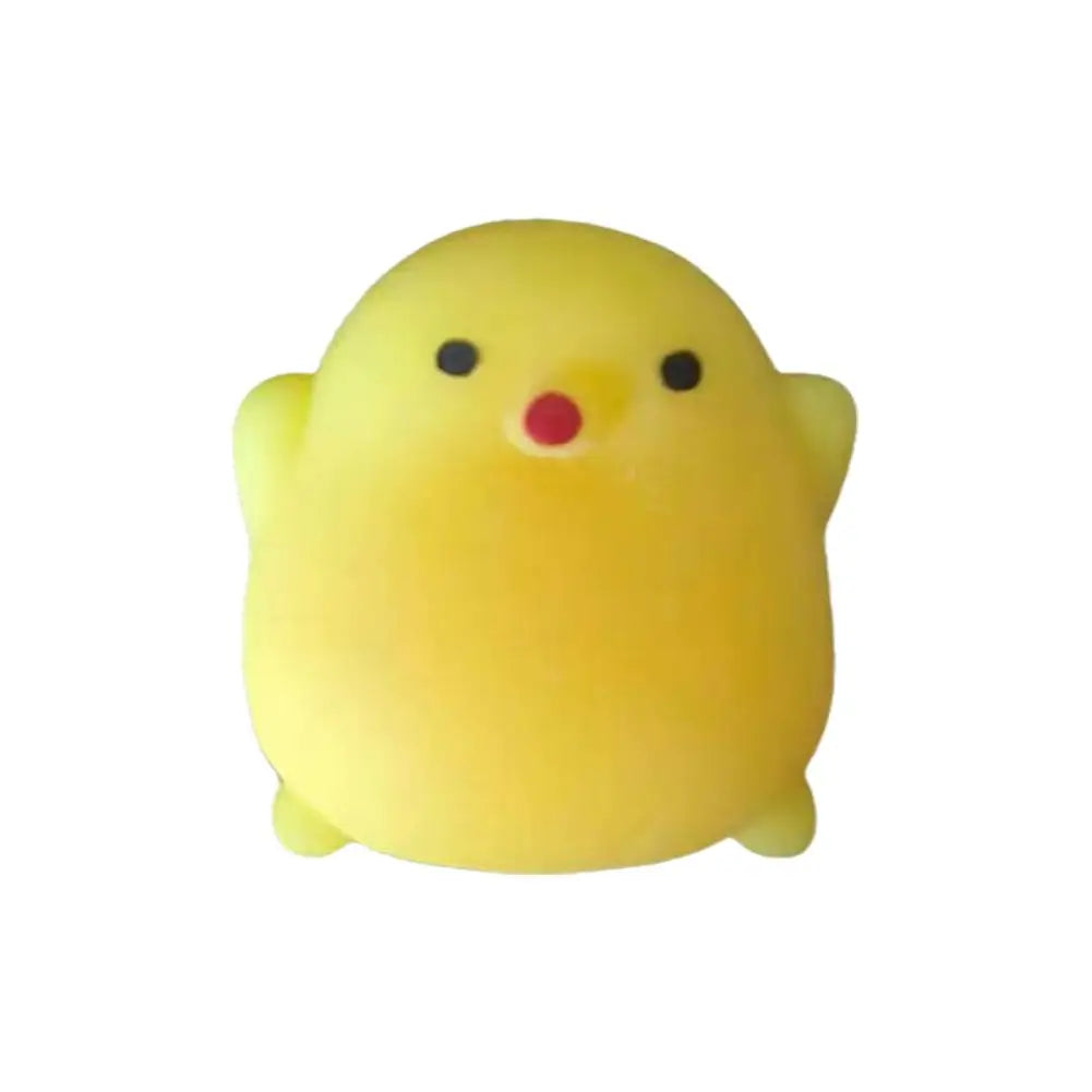 Premium Squishy Steamed Bun Dumpling Toy Slow Rising Glitter Stress Ball Stretchy Decompression Fidget Toy Desk Travel Gift 