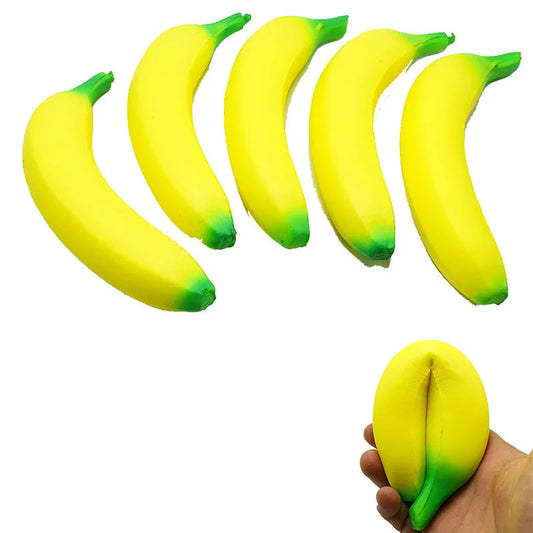 Squishy Banana Toys