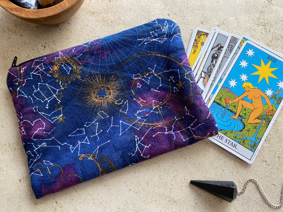 Constellation Tarot Bag