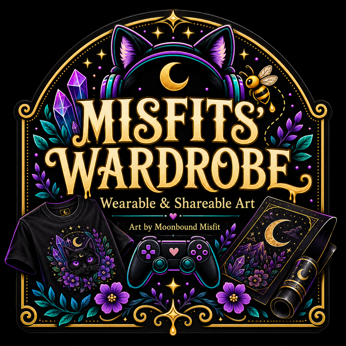 THE MISFIT’S WARDROBE