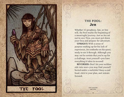 The Dark Crystal Tarot Deck and Guidebook