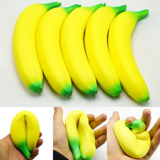 Squishy Banana Toys