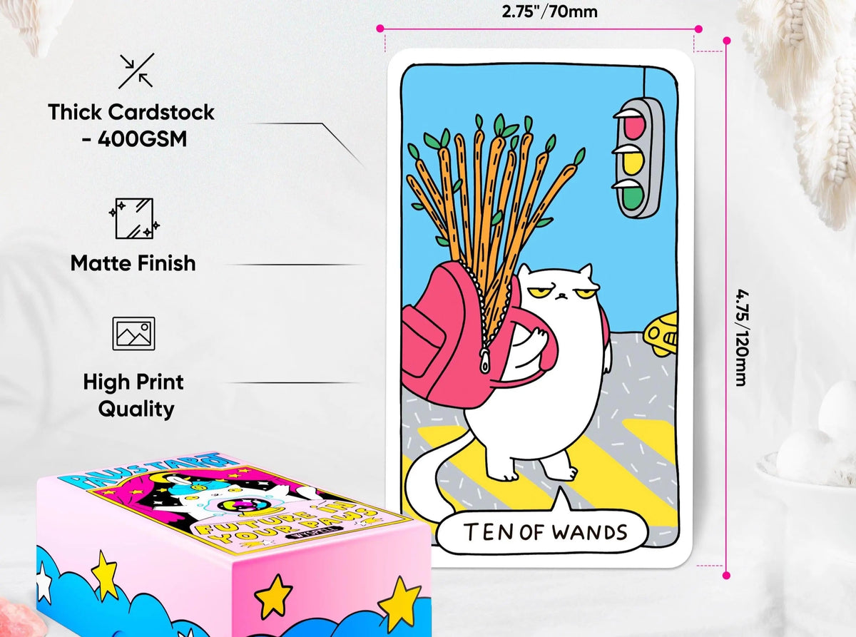 Cat Paws Tarot