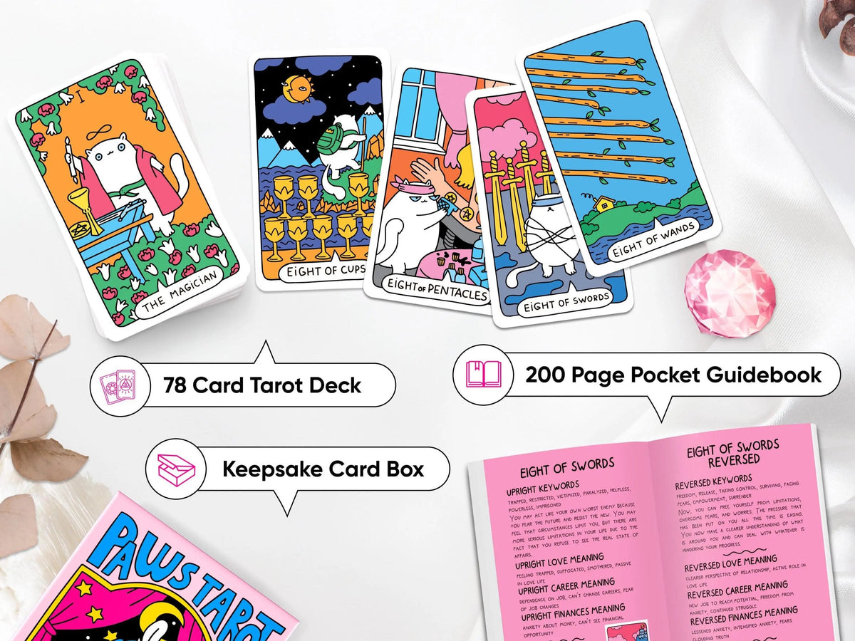 Cat Paws Tarot