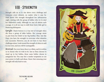 Hocus Pocus: The Official Tarot Deck and Guide Book