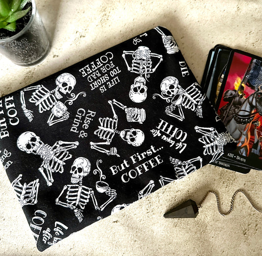 Coffee Lover Tarot Bag