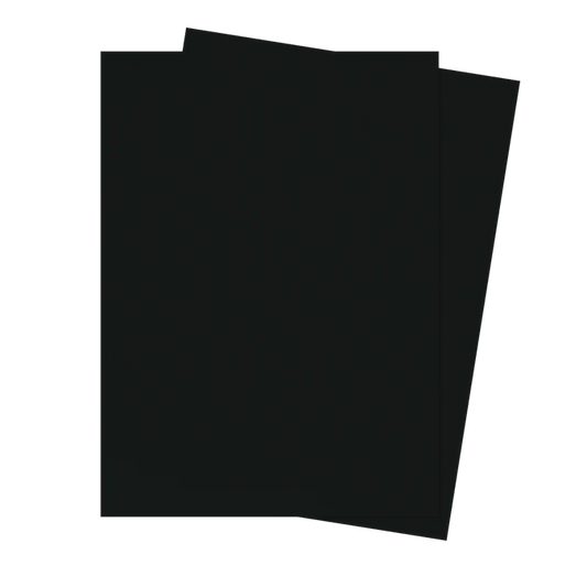 ECLIPSE® Gloss Standard DECK PROTECTOR® Sleeves: Jet Black - 105ct
