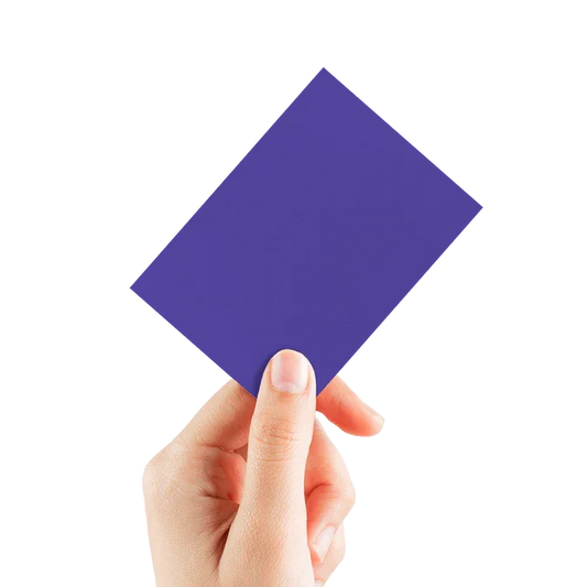 ECLIPSE® Matte Standard DECK PROTECTOR® Sleeves: Royal Purple - 105ct