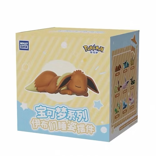 Holly Box Pokémon Sleepy Eevee Blind Box