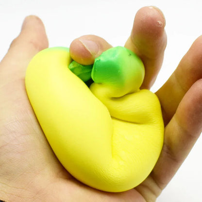 Squishy Banana Toys