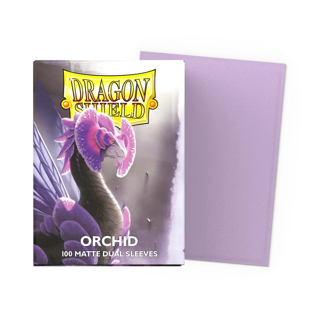 Orchid - Matte Dual Sleeves - Standard Size