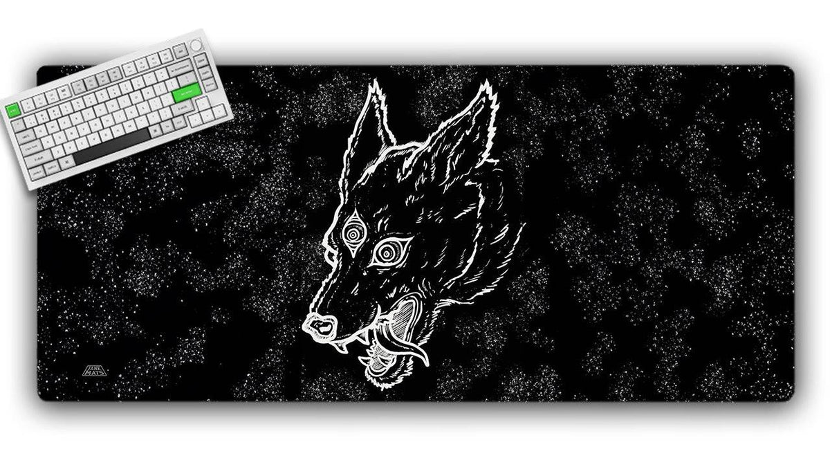 Demon Dog Gaming Mat