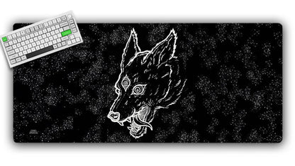 Demon Dog Gaming Mat
