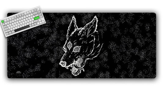 Demon Dog Gaming Mat