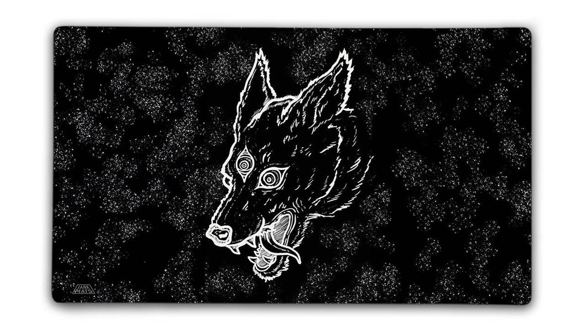 Demon Dog Gaming Mat