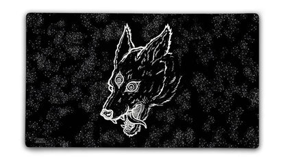 Demon Dog Gaming Mat