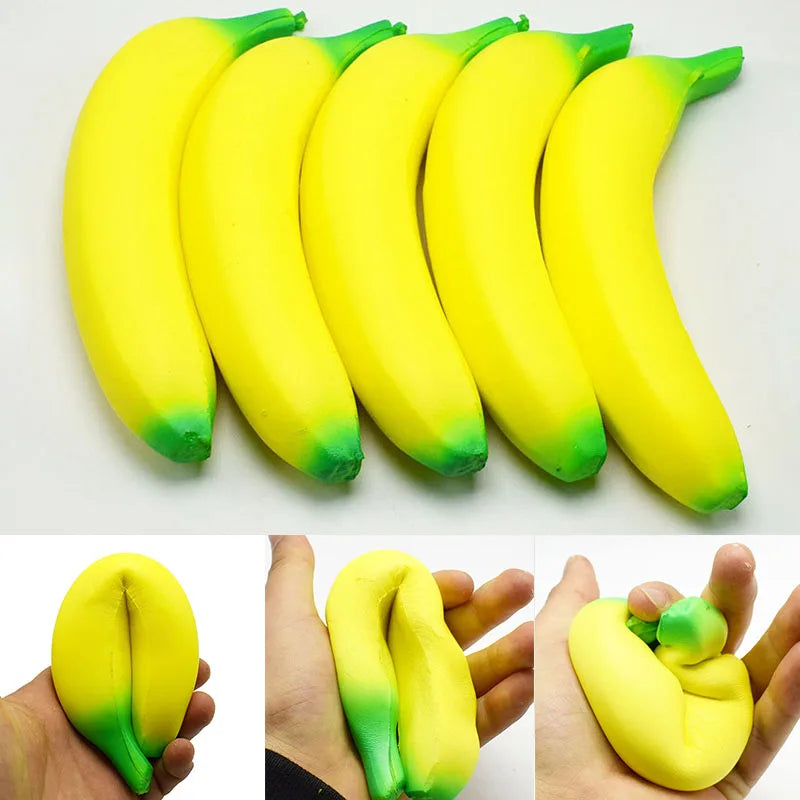 Squishy Banana Toys