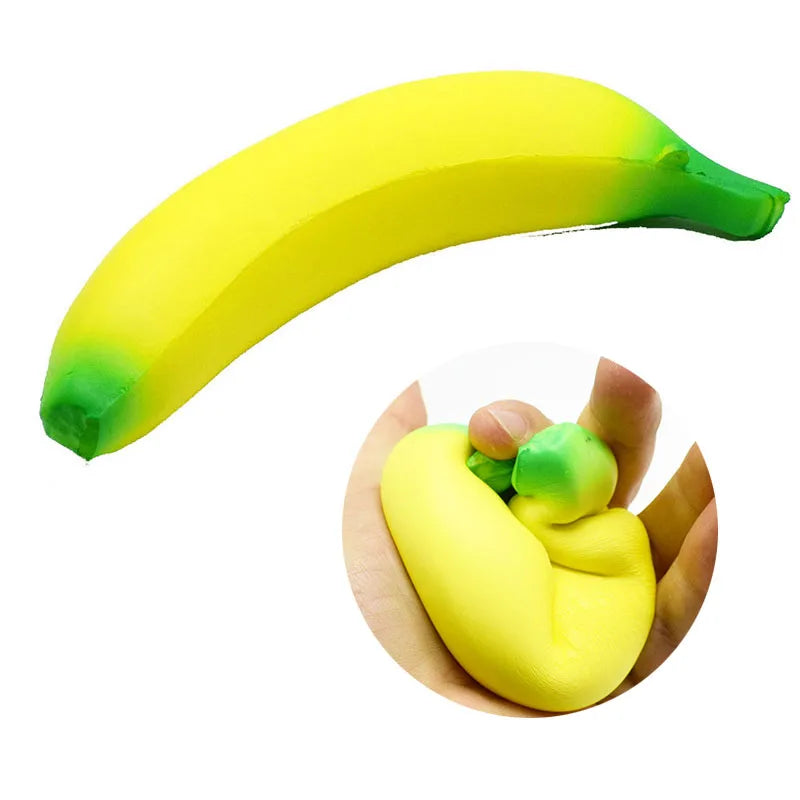 Squishy Banana Toys
