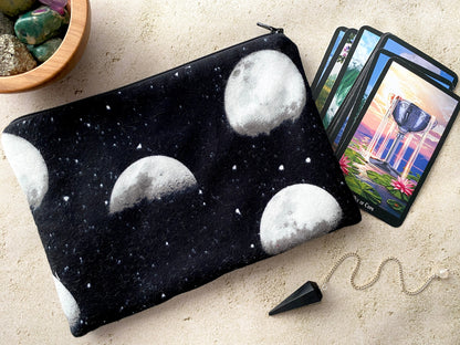 Moon Phases Tarot Bag
