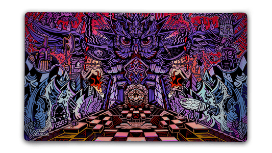 Midnight Court Playmat
