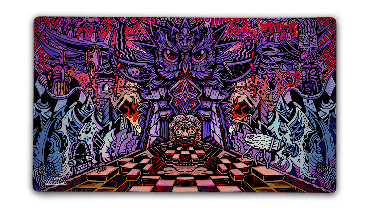 Midnight Court Playmat