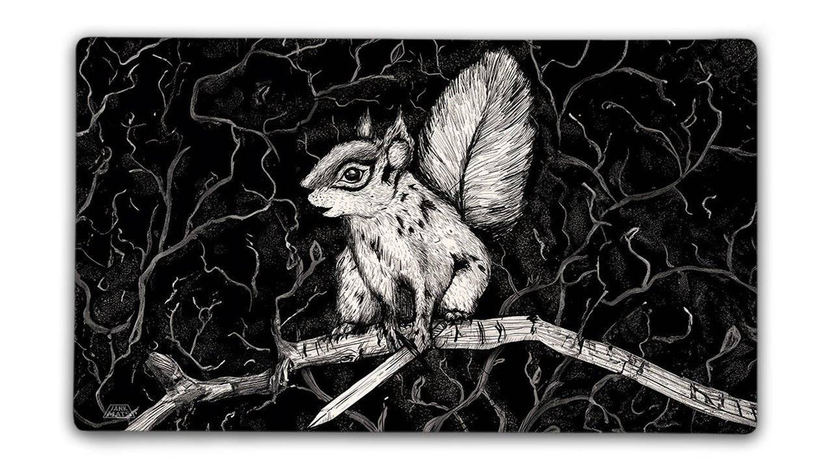 Squirrel Warrior Gaming Mat