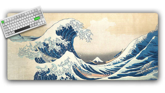 The Big Wave TCG Playmat or XL Desktop